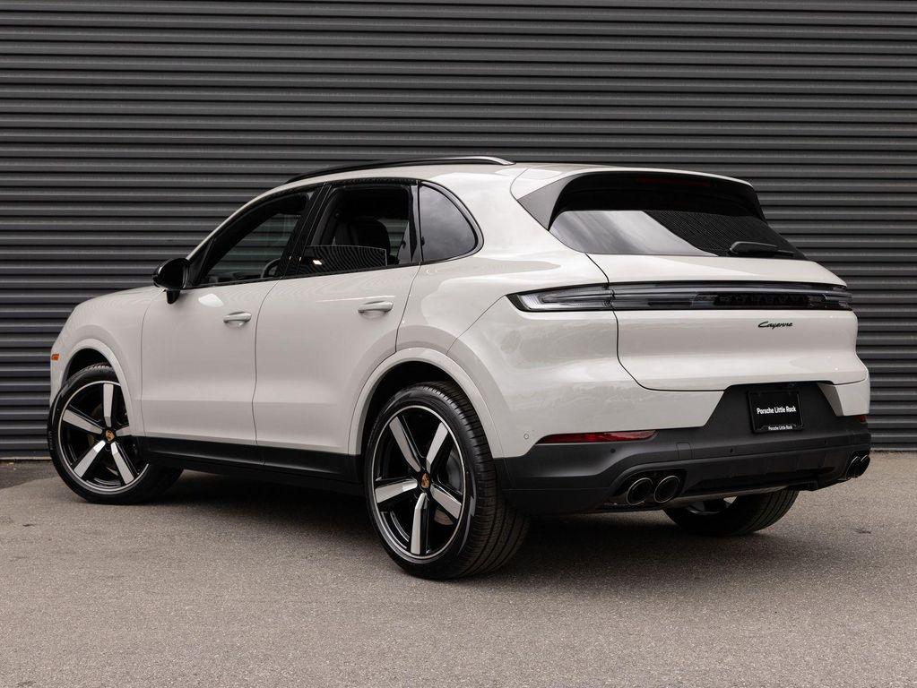 new 2026 Porsche Cayenne car, priced at $119,360