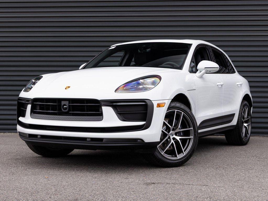 used 2026 Porsche Macan car, priced at $69,999