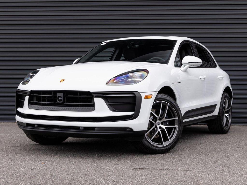 used 2026 Porsche Macan car, priced at $73,999