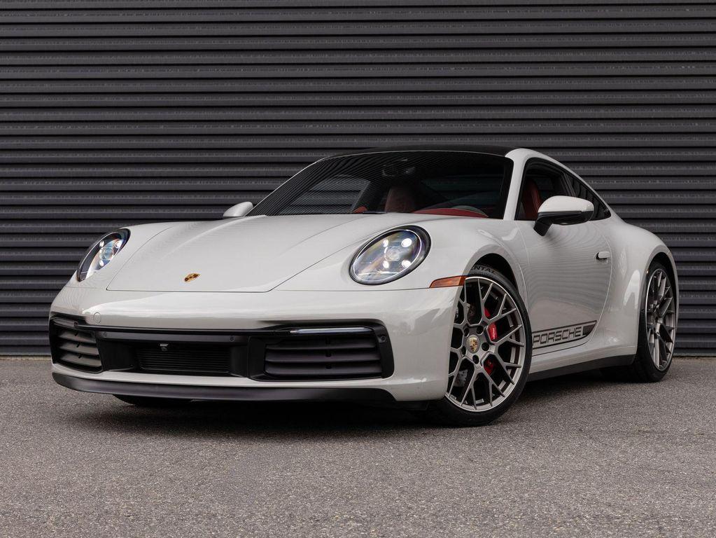 used 2024 Porsche 911 car, priced at $163,992