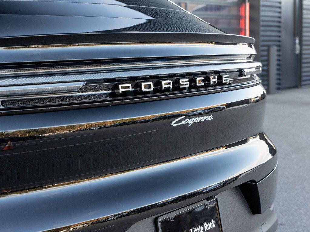 new 2026 Porsche Cayenne car, priced at $121,640