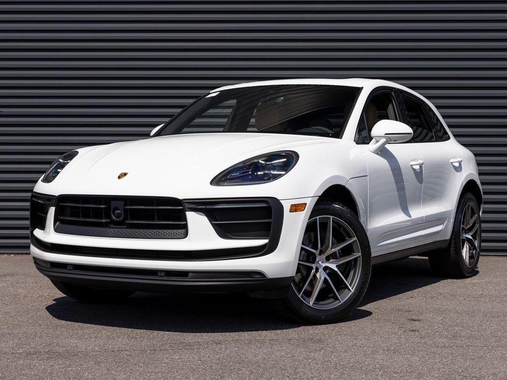 used 2025 Porsche Macan car, priced at $67,999
