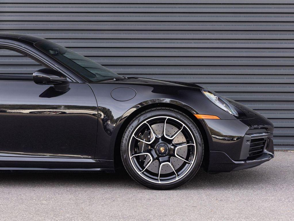 used 2025 Porsche 911 car, priced at $327,992
