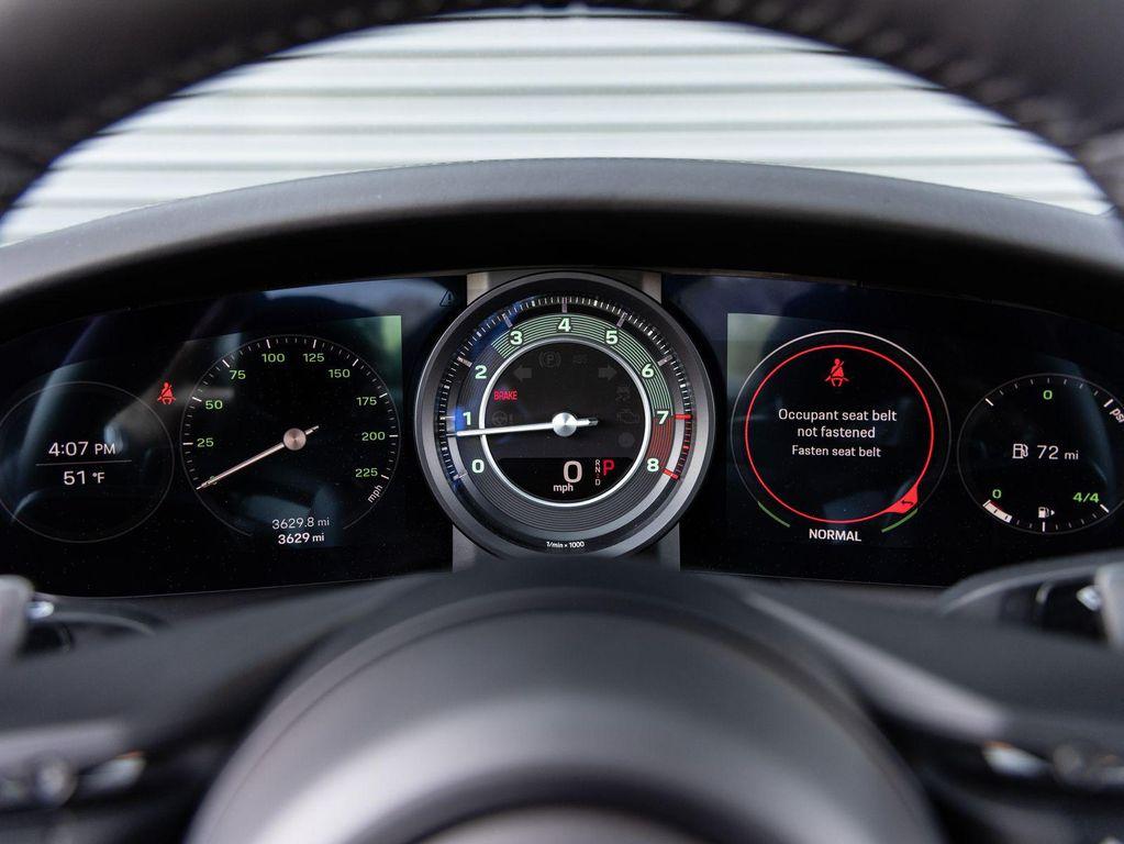 used 2025 Porsche 911 car, priced at $327,992