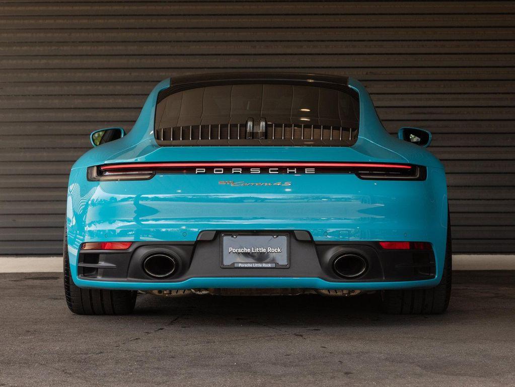 used 2020 Porsche 911 car, priced at $140,121