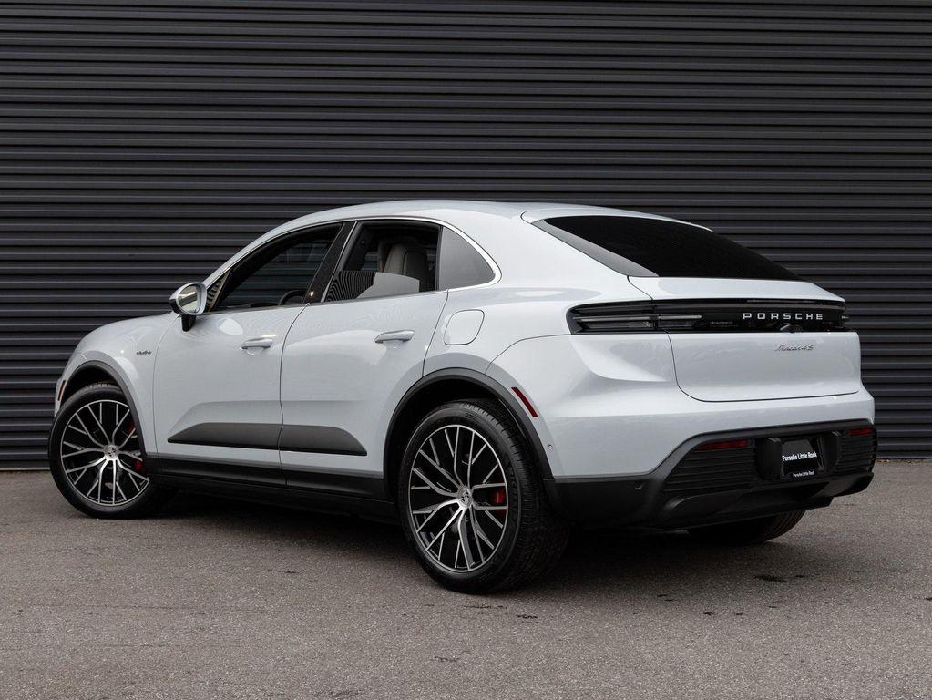new 2025 Porsche Macan car, priced at $103,525