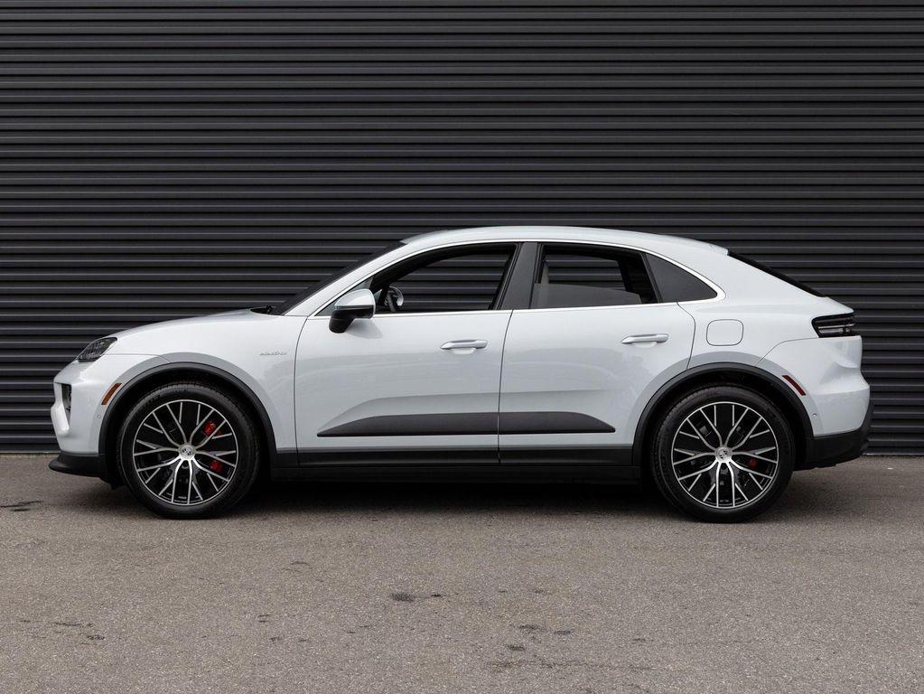 new 2025 Porsche Macan car, priced at $103,525