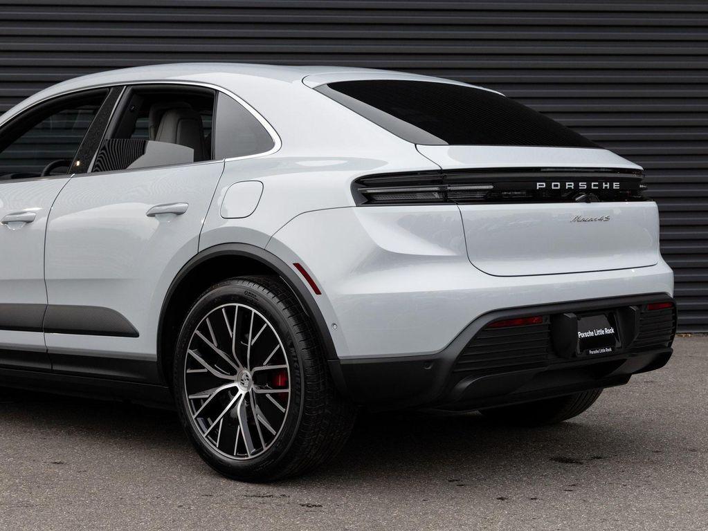 new 2025 Porsche Macan car, priced at $103,525