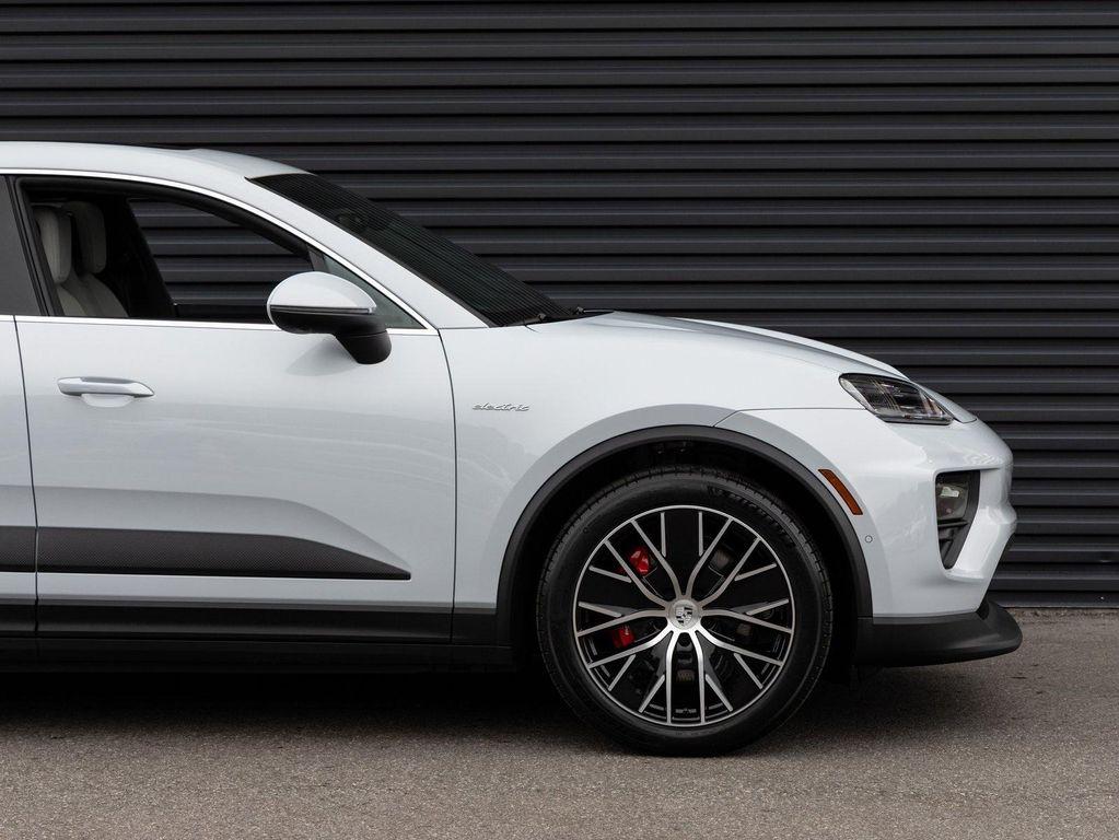 new 2025 Porsche Macan car, priced at $103,525