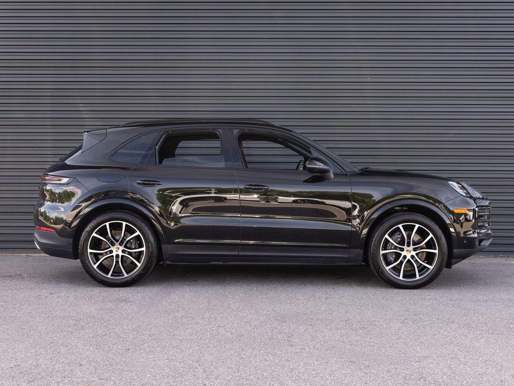 used 2024 Porsche Cayenne car, priced at $76,991