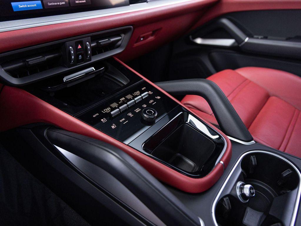 used 2024 Porsche Cayenne car, priced at $76,991