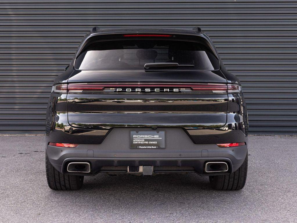 used 2024 Porsche Cayenne car, priced at $76,991