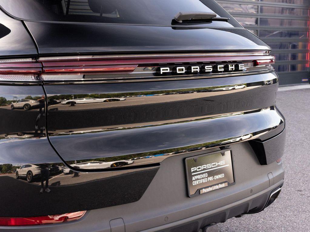 used 2024 Porsche Cayenne car, priced at $76,991