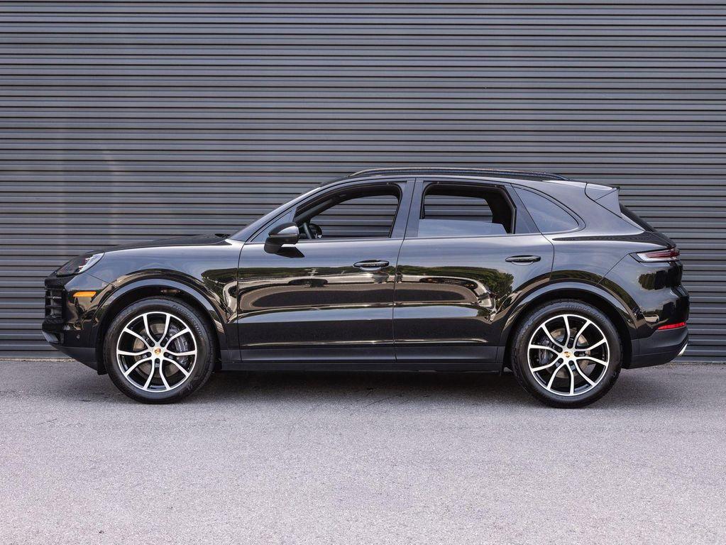 used 2024 Porsche Cayenne car, priced at $76,991