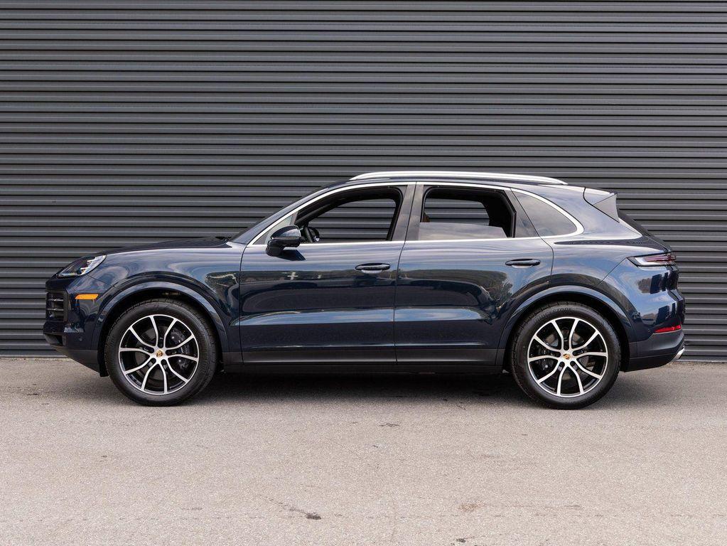 new 2025 Porsche Cayenne car, priced at $110,475