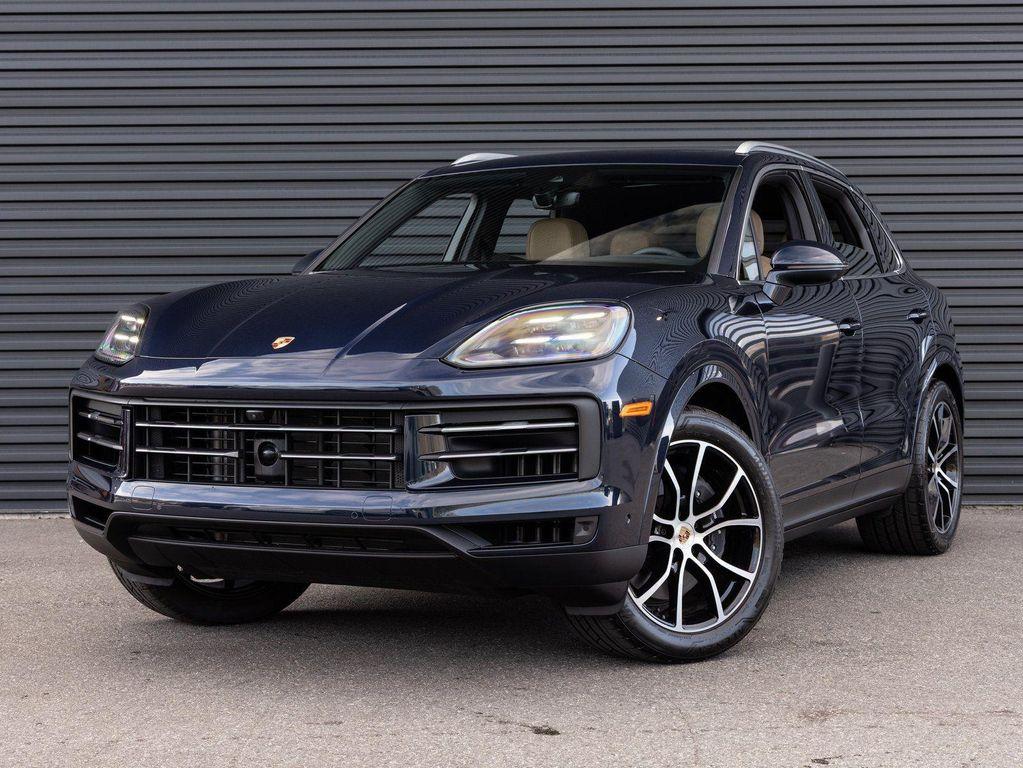 new 2025 Porsche Cayenne car, priced at $110,475