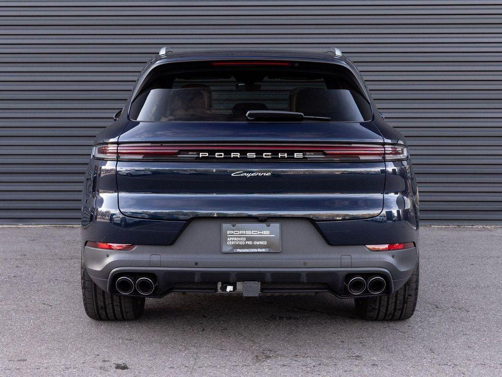 new 2025 Porsche Cayenne car, priced at $110,475