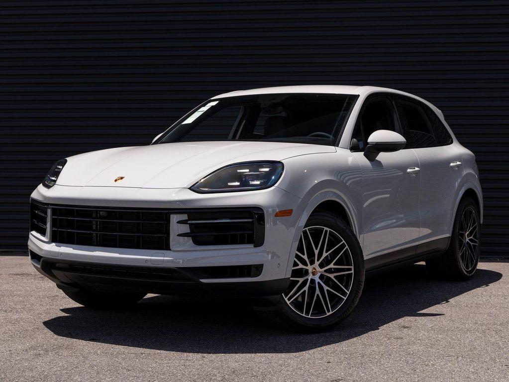 used 2025 Porsche Cayenne car, priced at $89,999