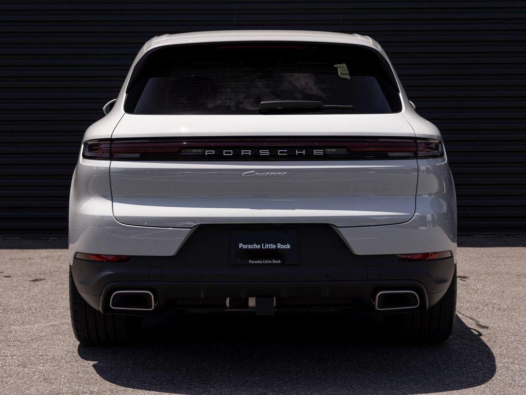 used 2025 Porsche Cayenne car, priced at $89,999