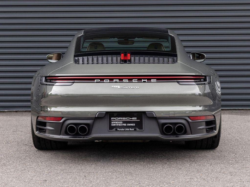 used 2024 Porsche 911 car, priced at $144,992