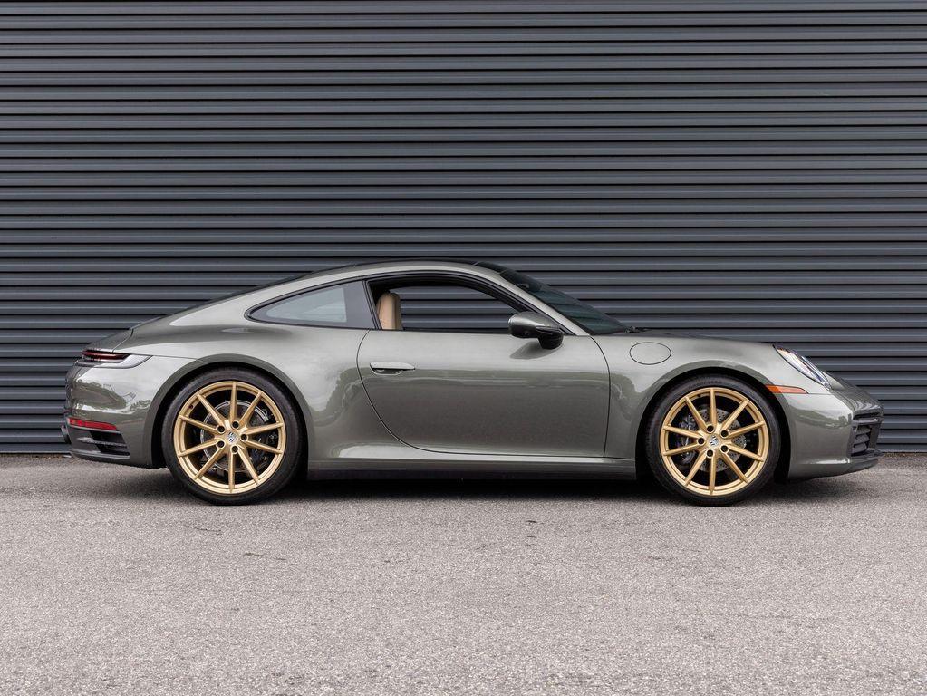 used 2024 Porsche 911 car, priced at $144,992