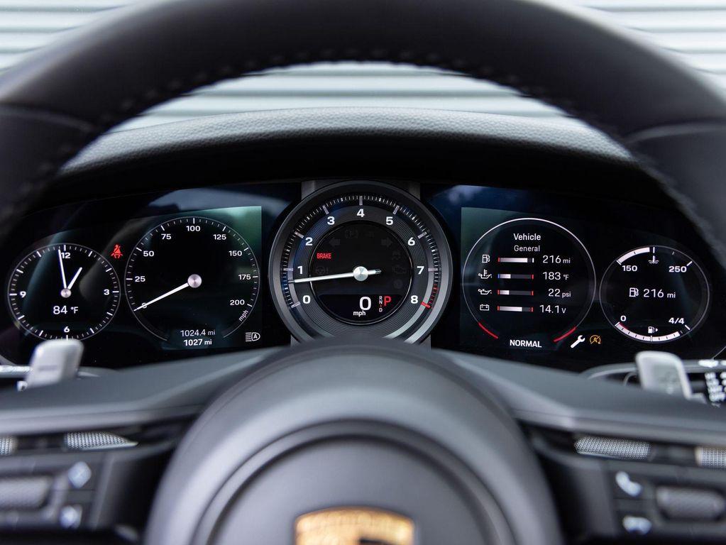 used 2024 Porsche 911 car, priced at $144,992