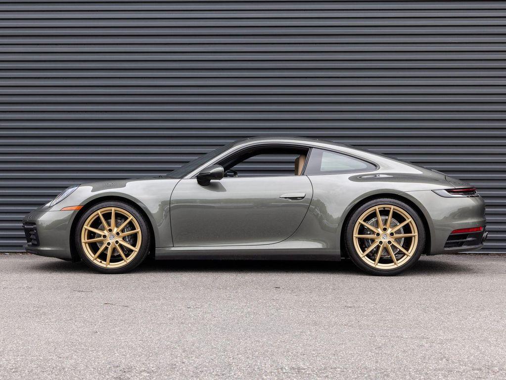 used 2024 Porsche 911 car, priced at $144,992