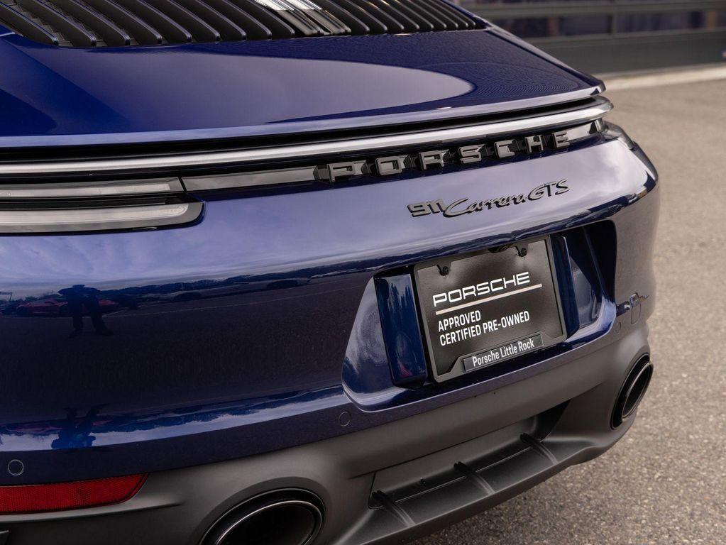 used 2024 Porsche 911 car, priced at $186,992