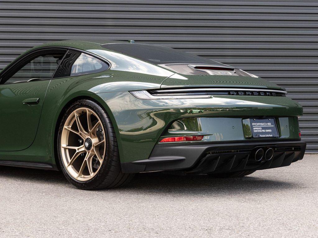 used 2022 Porsche 911 car, priced at $310,121