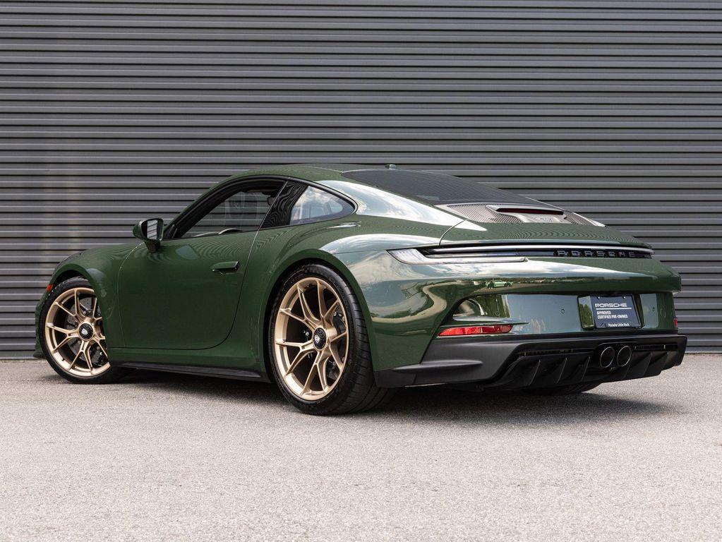 used 2022 Porsche 911 car, priced at $310,121