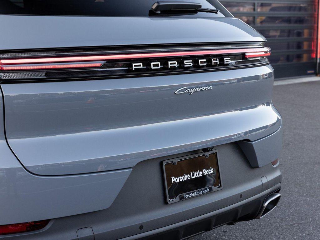 used 2026 Porsche Cayenne car, priced at $119,999
