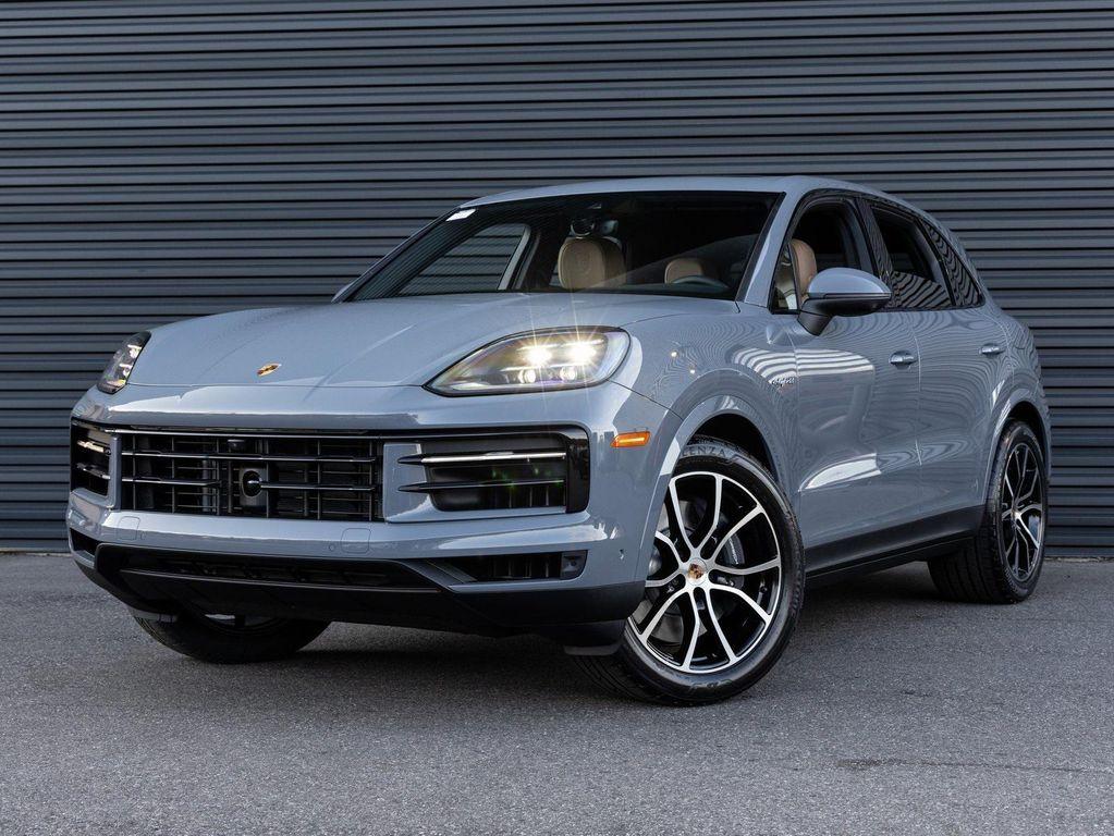 used 2026 Porsche Cayenne car, priced at $119,999