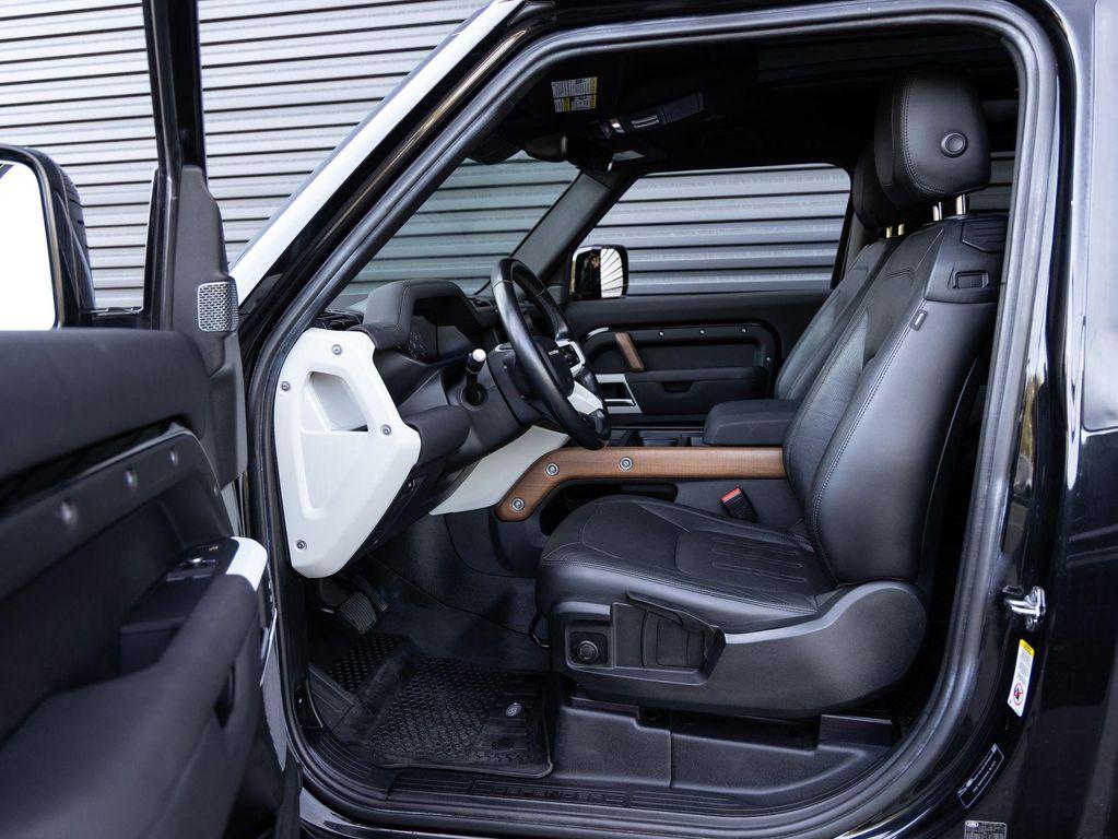 used 2022 Land Rover Defender car, priced at $38,991