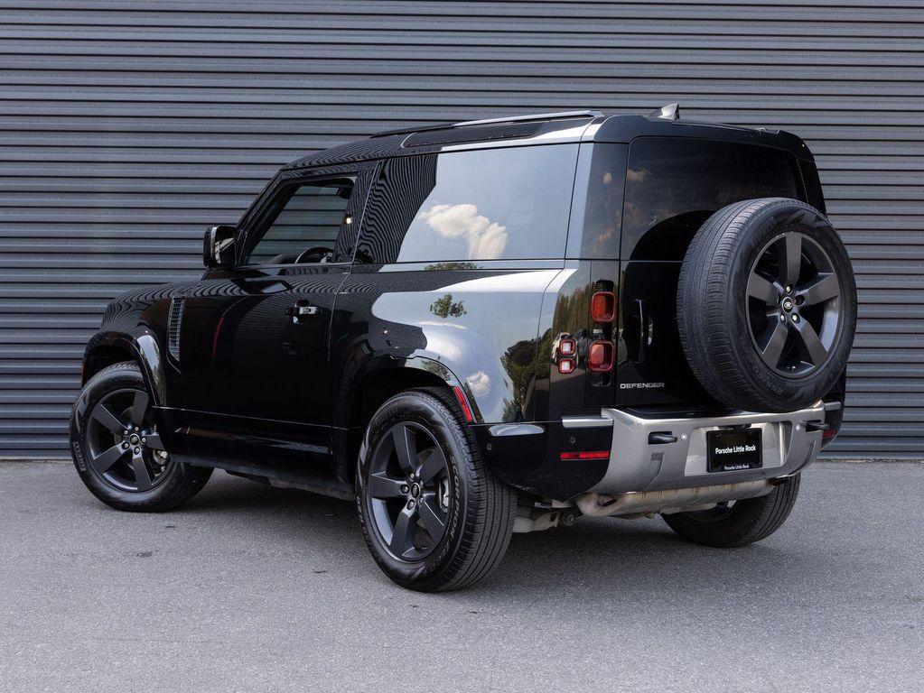 used 2022 Land Rover Defender car, priced at $38,991