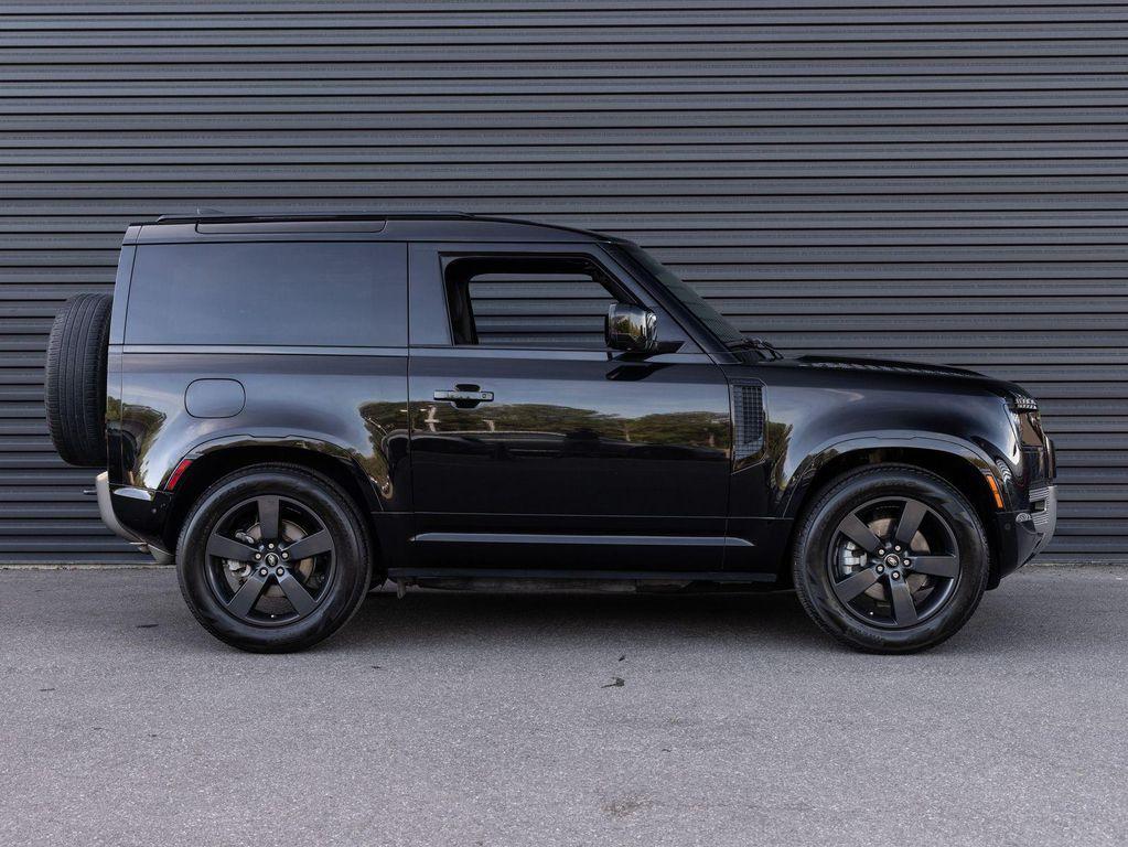 used 2022 Land Rover Defender car, priced at $38,991