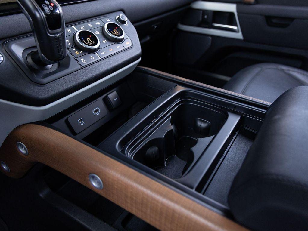 used 2022 Land Rover Defender car, priced at $38,991