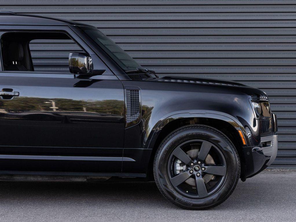 used 2022 Land Rover Defender car, priced at $38,991