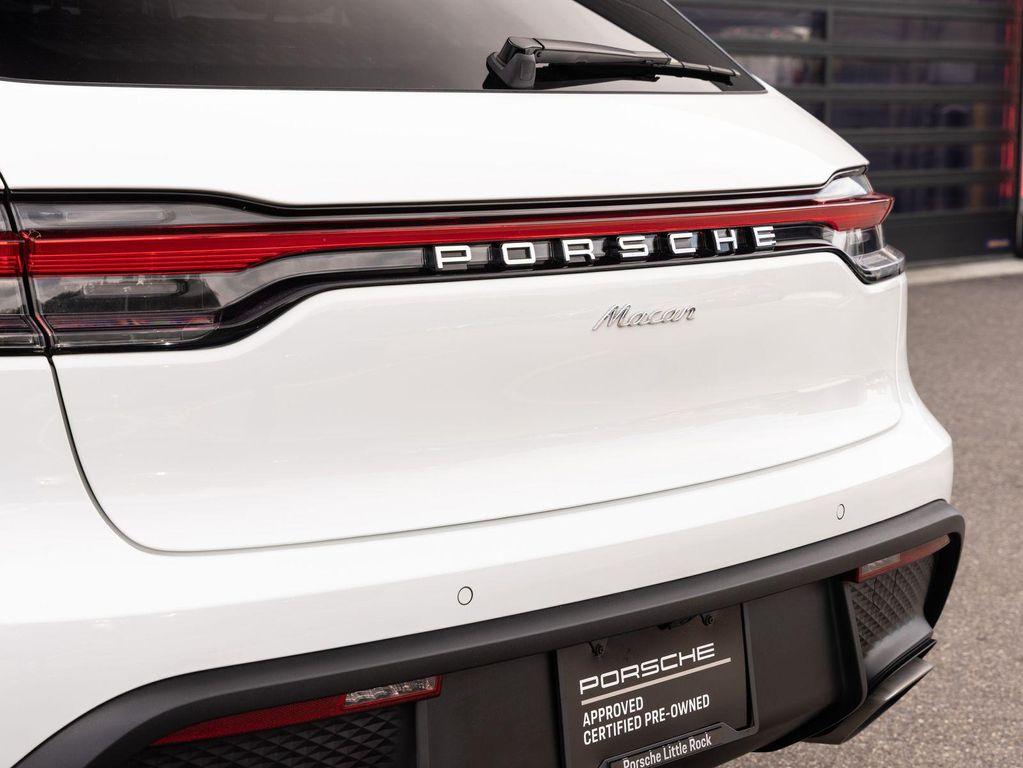 used 2025 Porsche Macan car, priced at $57,991