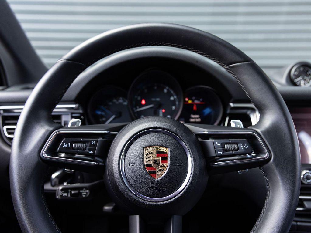 used 2025 Porsche Macan car, priced at $57,991
