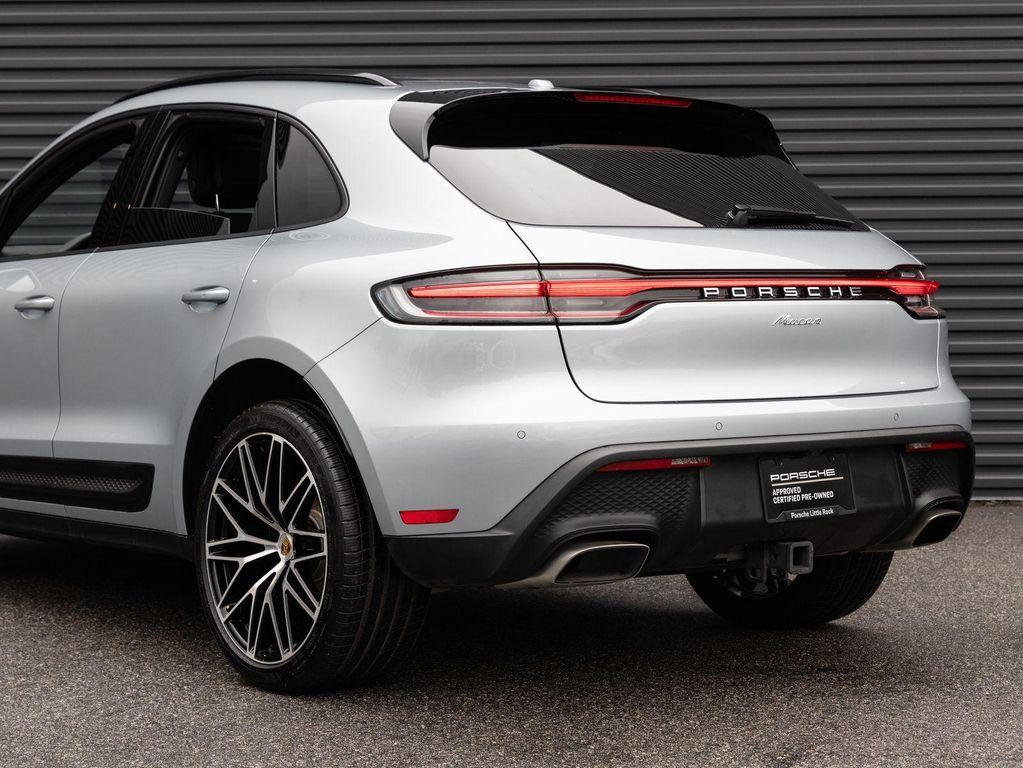 used 2025 Porsche Macan car, priced at $57,991
