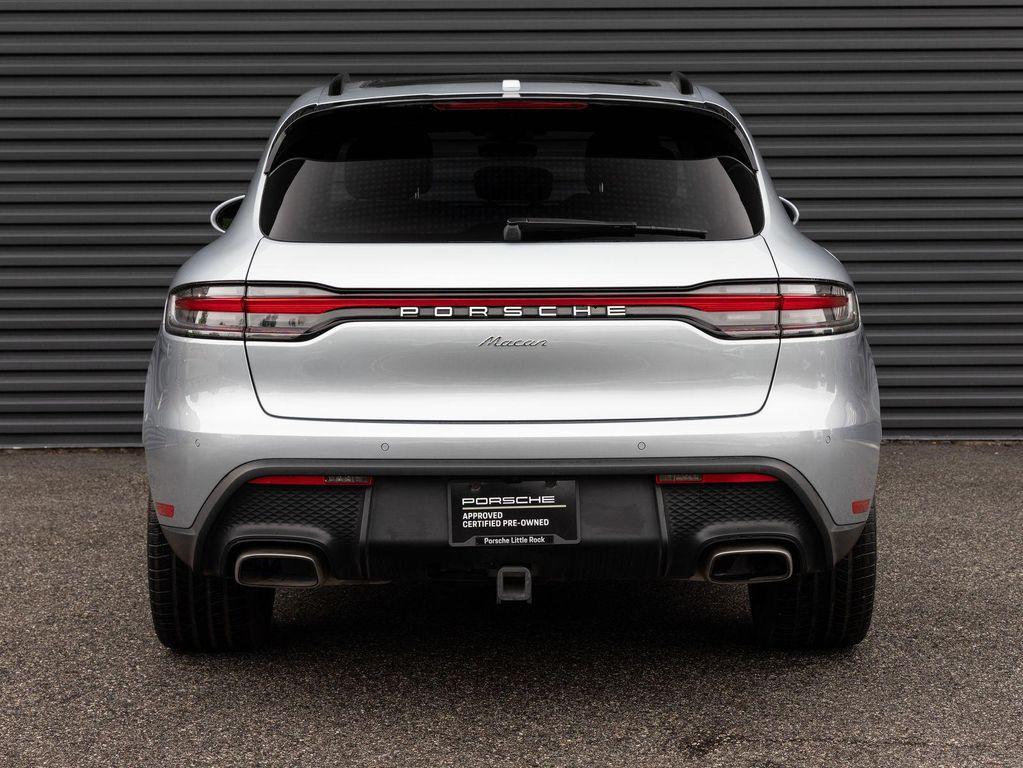 used 2025 Porsche Macan car, priced at $57,991