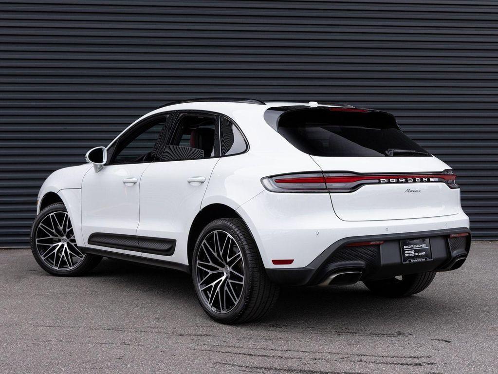 used 2024 Porsche Macan car, priced at $51,991