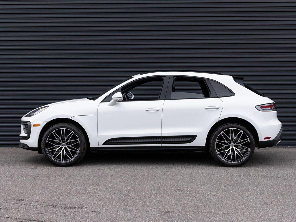 used 2024 Porsche Macan car, priced at $51,991