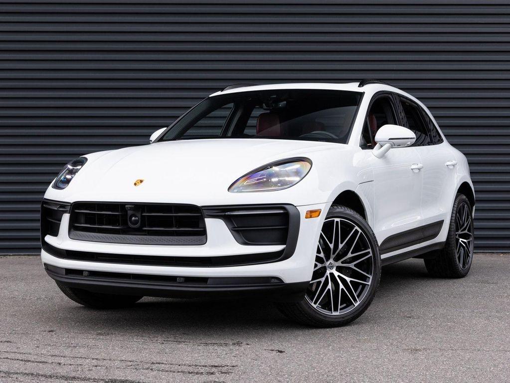 used 2024 Porsche Macan car, priced at $51,991