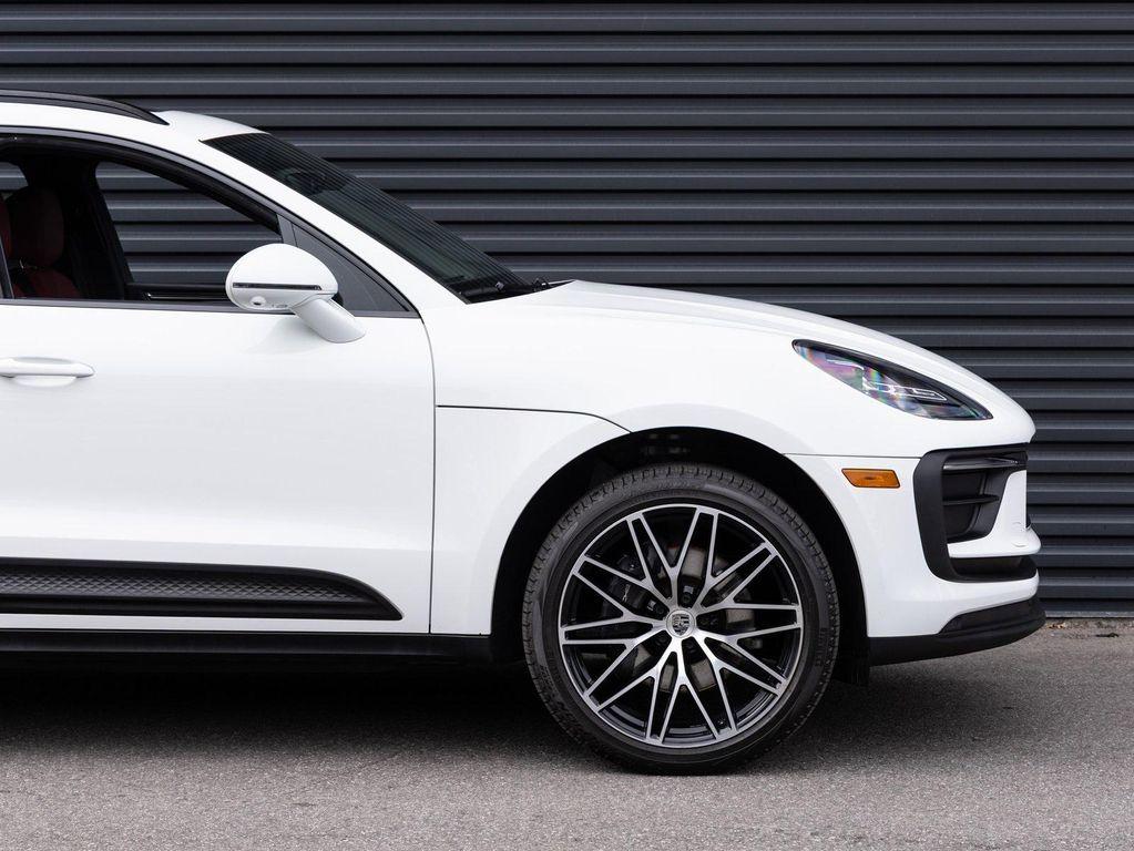 used 2024 Porsche Macan car, priced at $51,991
