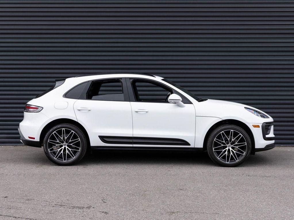 used 2024 Porsche Macan car, priced at $51,991