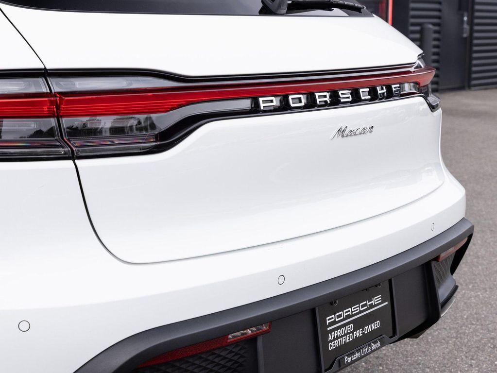 used 2024 Porsche Macan car, priced at $51,991