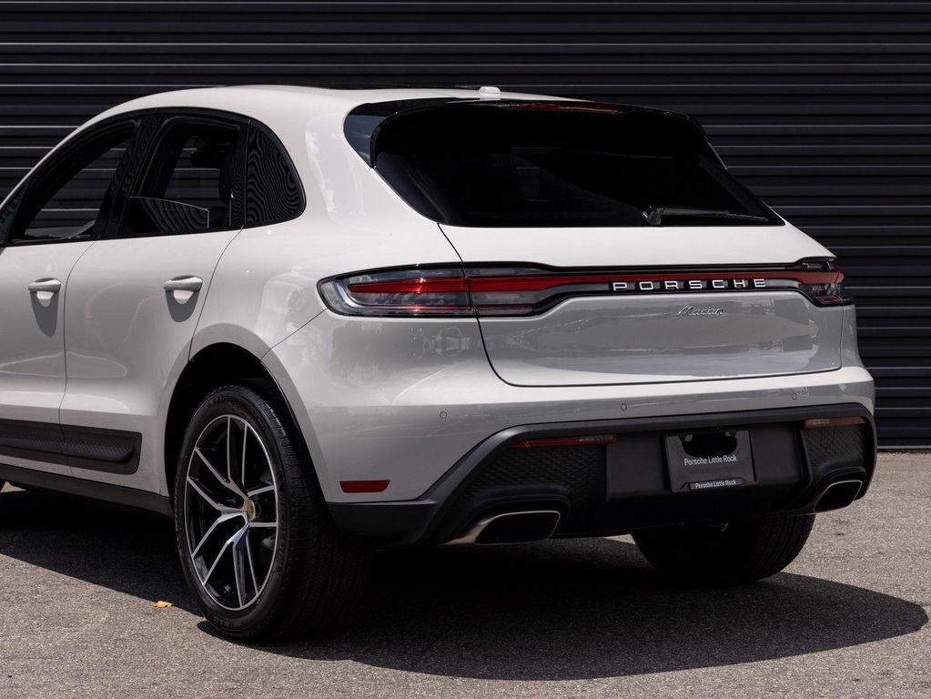 used 2025 Porsche Macan car, priced at $67,999