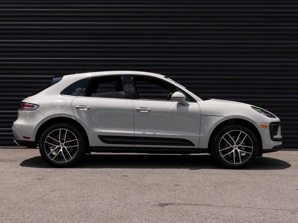 used 2025 Porsche Macan car, priced at $67,999
