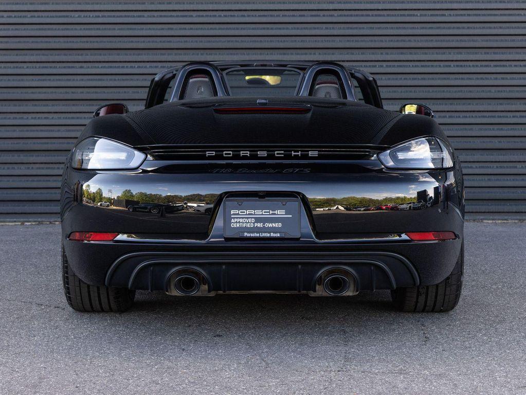 used 2021 Porsche 718 Boxster car, priced at $94,718